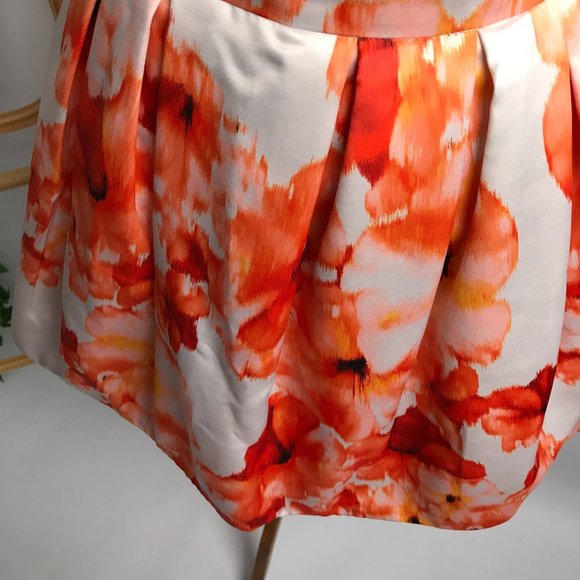 BARDOT BNWT Wall Flower Pleated Mini Skirt Floral - Picture 3 of 8